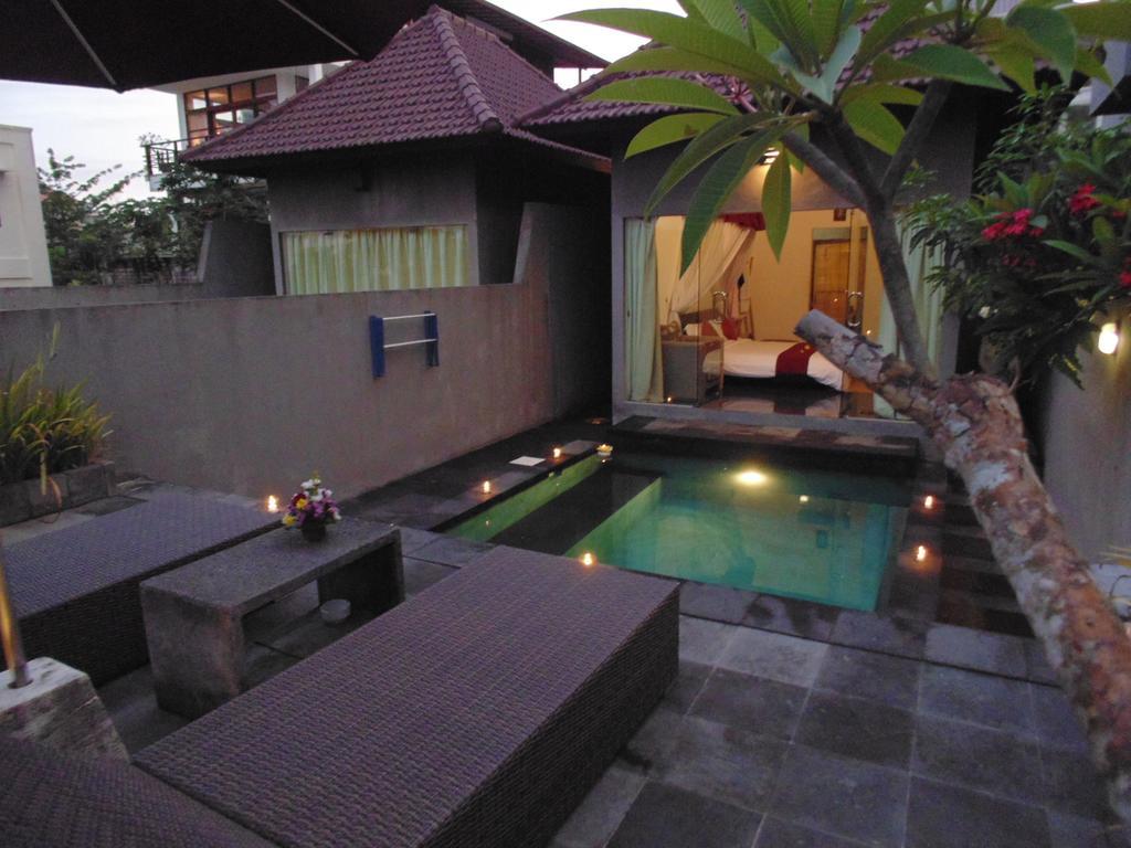 Bali Elephants Boutique Villa Jimbaran Exterior foto