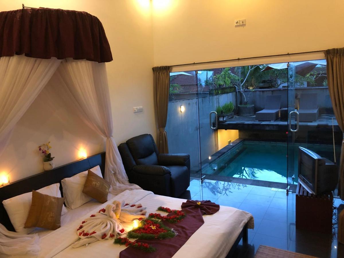 Bali Elephants Boutique Villa Jimbaran Exterior foto