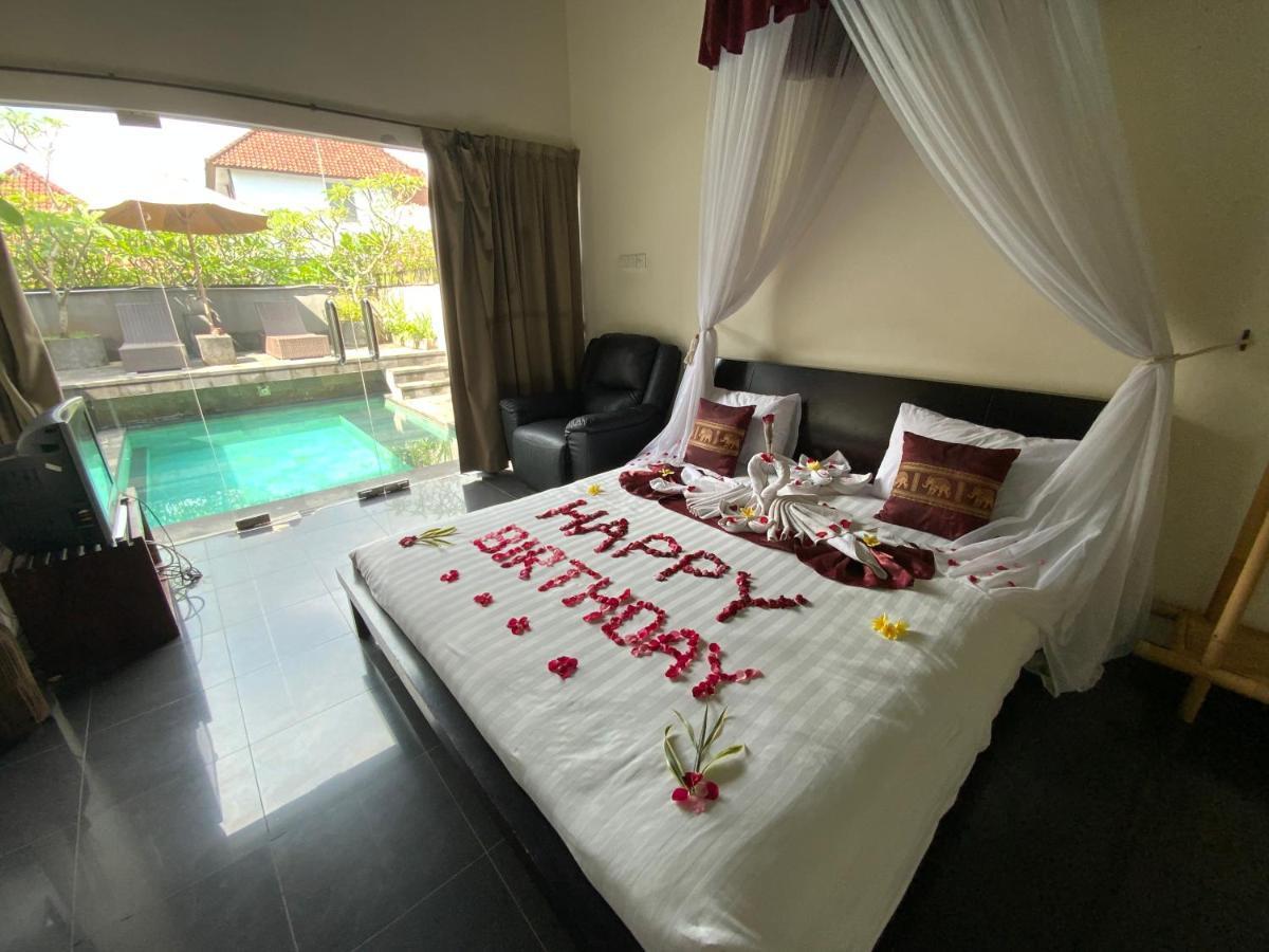 Bali Elephants Boutique Villa Jimbaran Exterior foto
