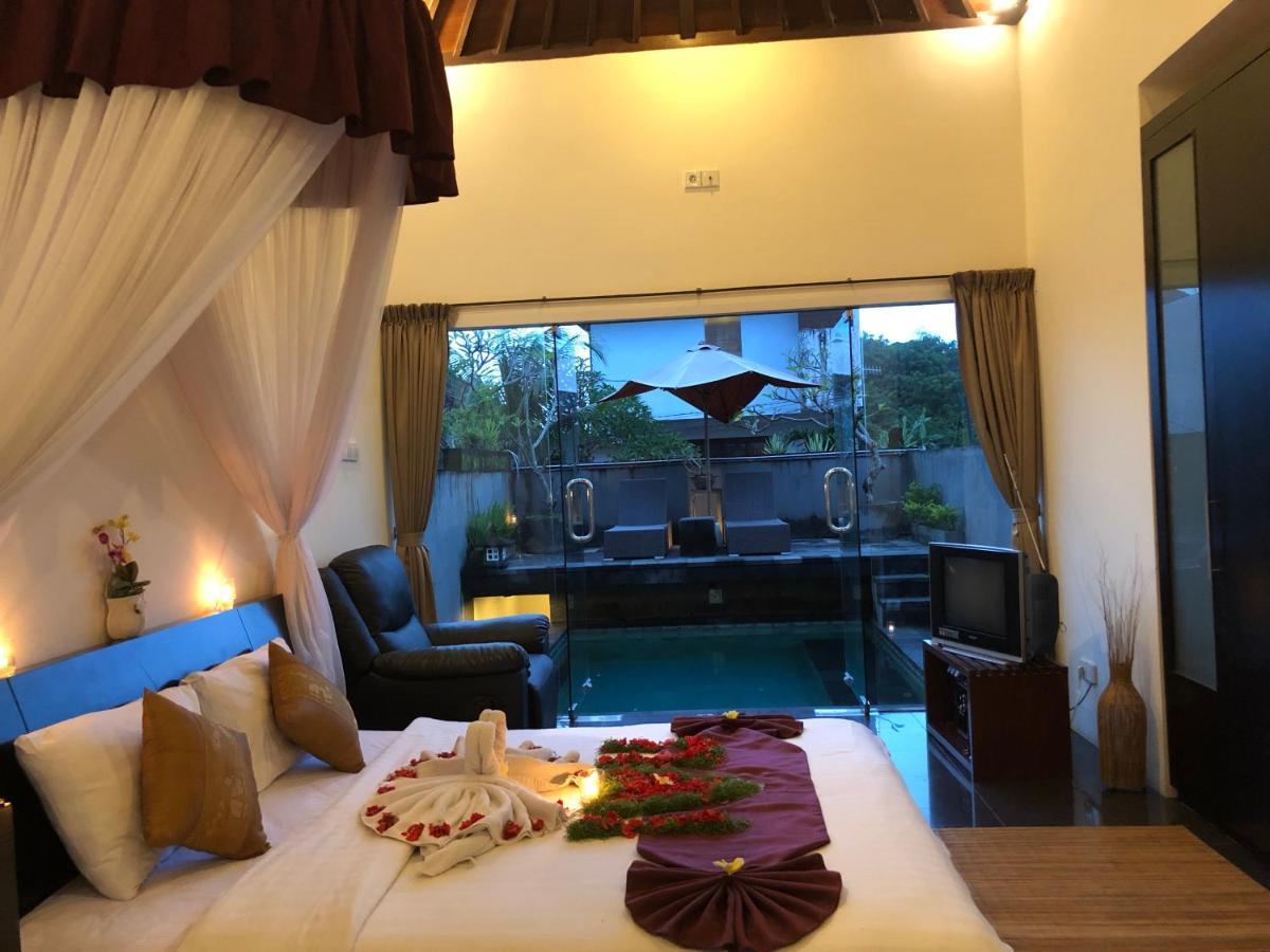 Bali Elephants Boutique Villa Jimbaran Exterior foto