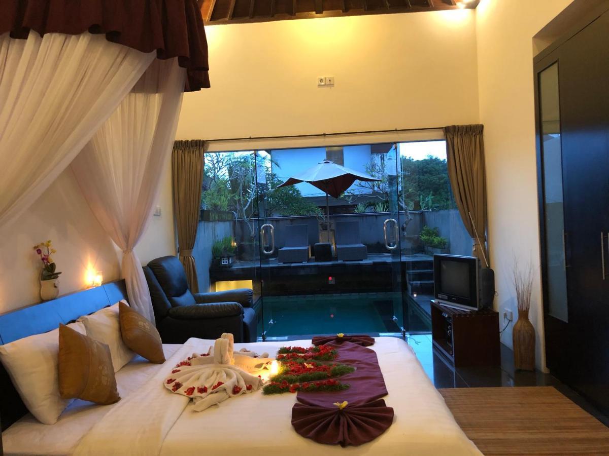 Bali Elephants Boutique Villa Jimbaran Exterior foto