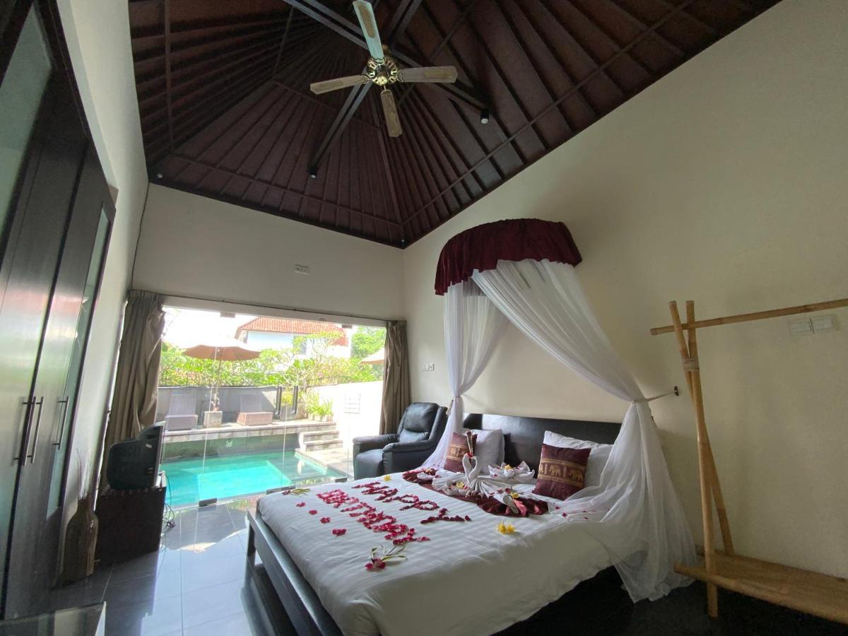 Bali Elephants Boutique Villa Jimbaran Exterior foto