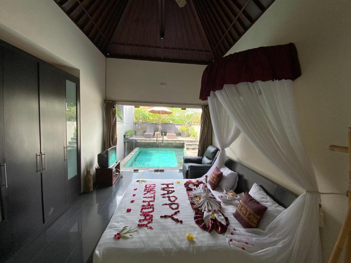 Bali Elephants Boutique Villa Jimbaran Exterior foto