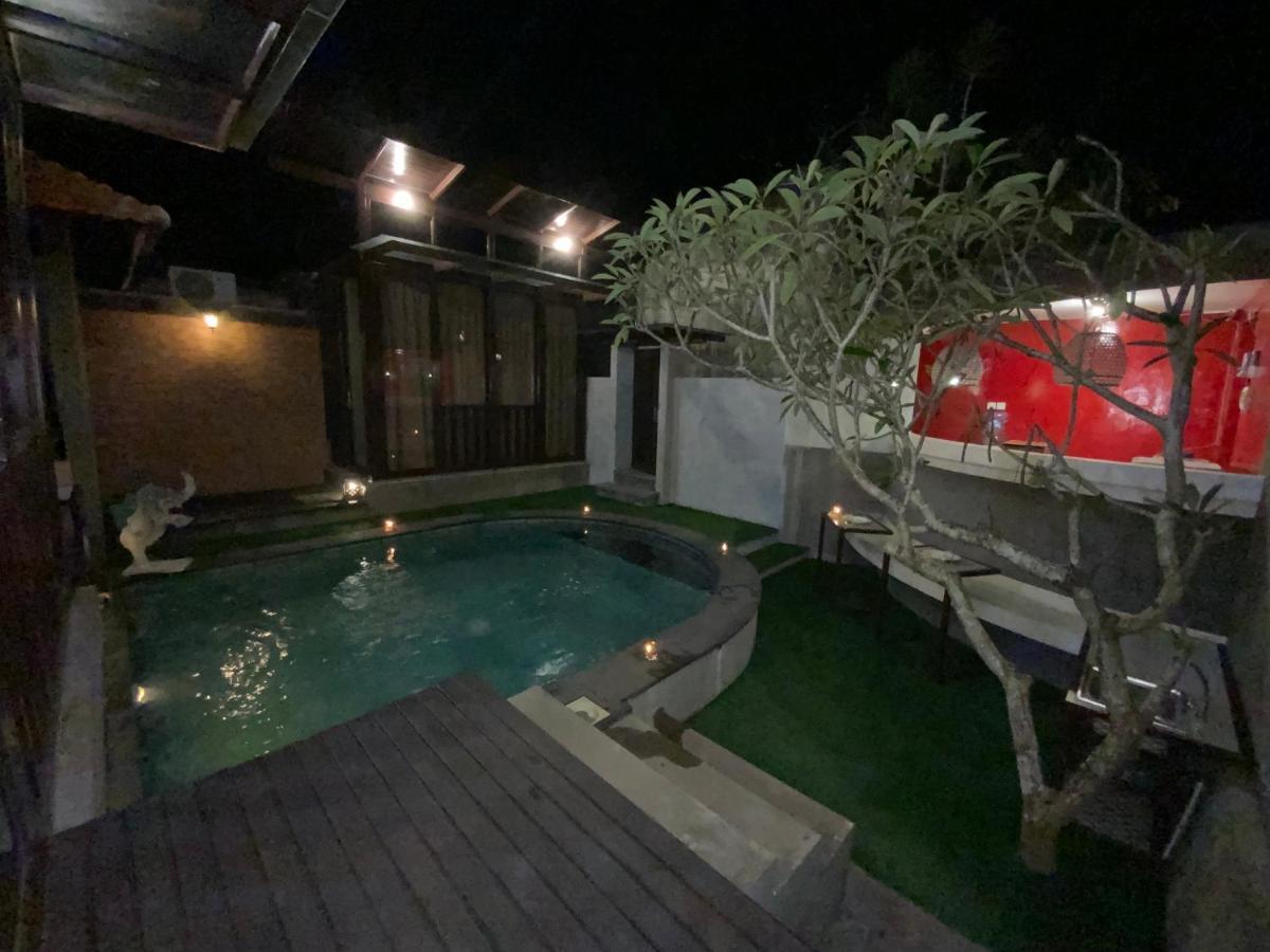 Bali Elephants Boutique Villa Jimbaran Exterior foto